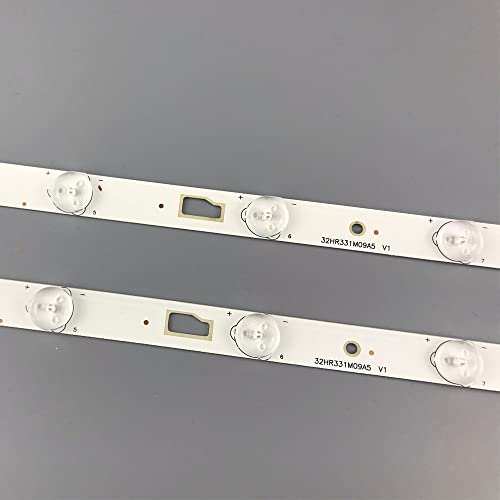 Tira de LED para retroiluminación Thomson HR-35905-01156 de 32 pulgadas 4