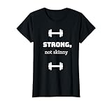 Fuerte, no delgado Camiseta