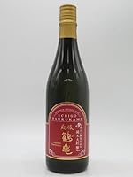 【赤ラベル】 越後鶴亀 ワイン酵母仕込み 純米大吟醸 720ml