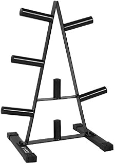 Olympic Weight Plate Rack, Holds up to 500lb of 2” Weights by D1F