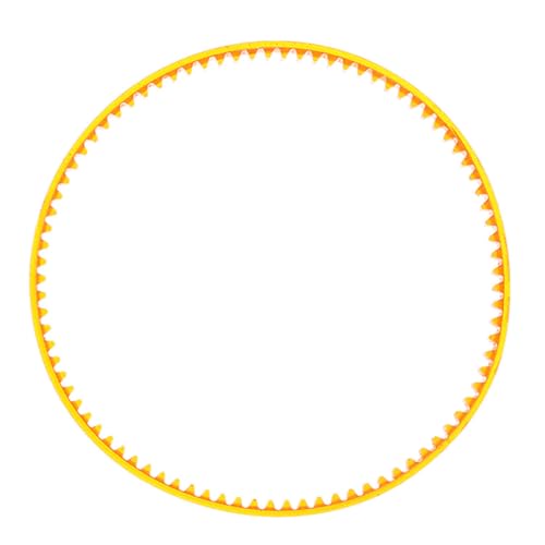 jojofuny Cinturón de Repuesto de Plástico Naranja Máquina de Algodón de Azúcar para Diseño Fácil de Usar y Ajuste para Fabricación de Algodón de Azúcar