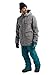 Burton Mens Covert Jacket, Bog Heather New, Small