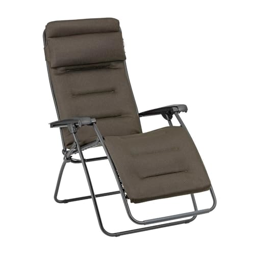 Lafuma Mobilier Fauteuil Relax matelassé Zéro Gravité - RSX Clip