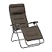 Lafuma Mobilier Fauteuil Relax matelassé Zéro Gravité - RSX Clip