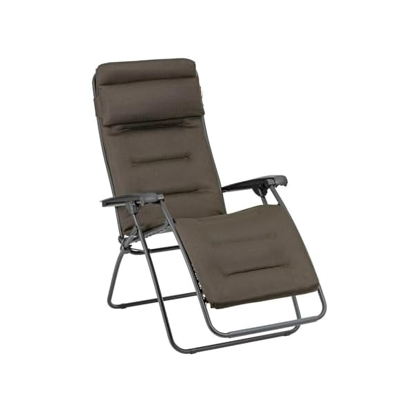 Lafuma Relaxliege RSX Clip AirComfort Braun Taupe
