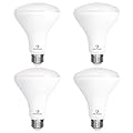 Great Eagle Lighting Corporation BR30 LED Bulb, 11W (75W Equivalent), 850 Lumens, 4000k (Cool White), for Recessed Can Use, Dimmable, and UL Listed (4-Pack)