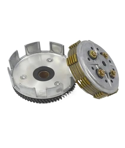 YBR125 YB125 XTZ125 TTR-125 XT 125 YBR 125 XTZ 125 125cc センタークラッチハウジングハブアセンブリ用オートバイクラッチアセンブリ(5 pieces)