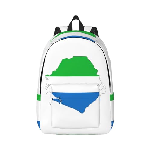 Sac à dos de voyage Sierra Leone pour retrouver la fierté de vos racines