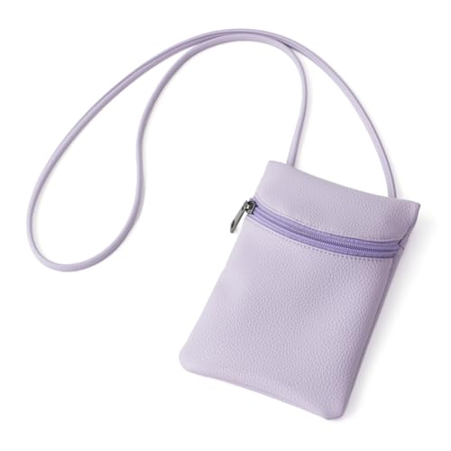 Image of Small Crossbody Women Cell Phone Purse Wallet Bag With Shoulder Strap