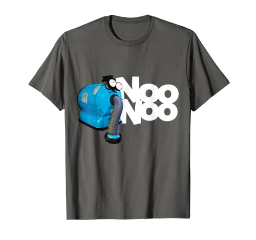 Teletubbies Adult T Shirt - Noo Noo Cover