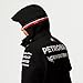 Mercedes AMG Petronas Formula One Team - 2023 Team Rain Jacket - Black - Men - Size: XXL