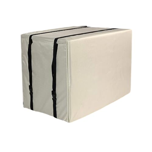 Fundas protectoras para unidades de aire acondicionado, impermeables y a prueba de uso en invierno, 1 unidad de fundas de aire acondicionado de invierno