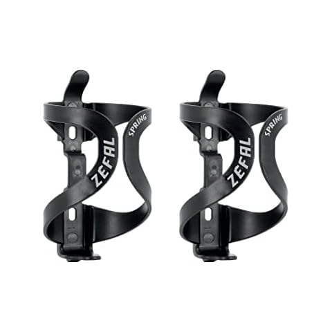 Portabidones Bicicleta ZEFAL Pack Spring Negro Cover