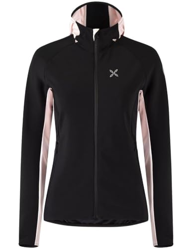 T-shirt femme MONTURA andromeda MMAR41W 9001 veste noir rose