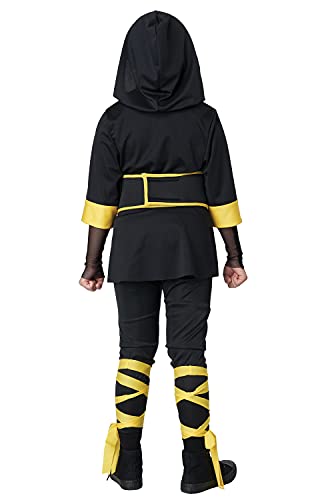 Girl's Lightning Ninja Costume Medium #TOP29