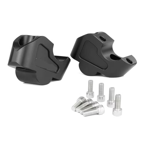 Pince guidon décalée Kawasaki Vulcan S 650 pour VN650 rehausseur contre mal de dos moto ABS