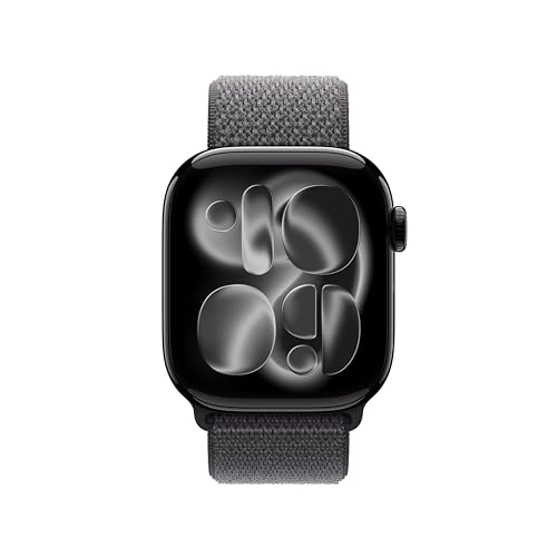 Image of Apple Watch Band - Sport Loop - 42mm - Dark Grey - One Size (Fits Most)