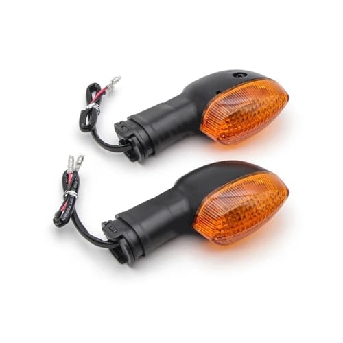 Clignotant moto orange résistant aux vibrations pour Yamaha R6 R1