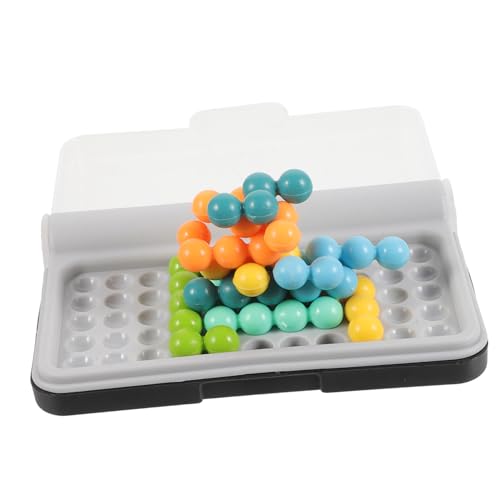 POPETPOP 1 Set Plastic Beads Puzzles Party Props Brain