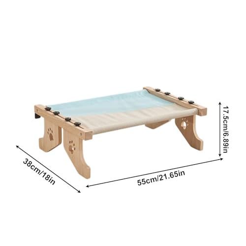Alféizar de la ventana de la hamaca para gatos pequeños y medianos 7