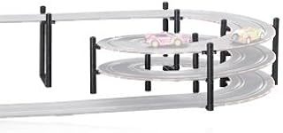 Carrera 20061642 61642 3D Supports System Add On Track Parts for Go!!! & Digital 143 Slot Car Racing Sets, Black