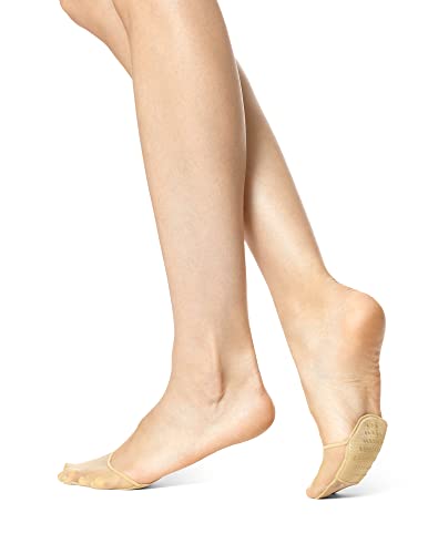 HUE Perfectly Bare Sheer Toe Cover (Pack of 3)2