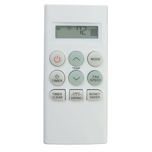 Remote Control AKB73756214 Replacement for Friedrich Air Conditioner AKB73756213 AKB73756218 AKB73756215 AKB73616106 CP08G10B CP06G10B CP10G10B CP10F10 CP15G10A CP24G30B CP08F10