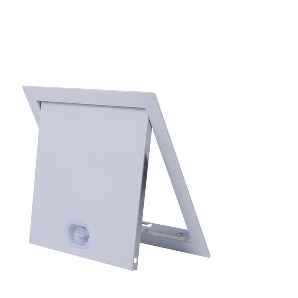 Trappe d'inspection 300x450mm plastique à peindre pour masquer armoire murale et fils électriques