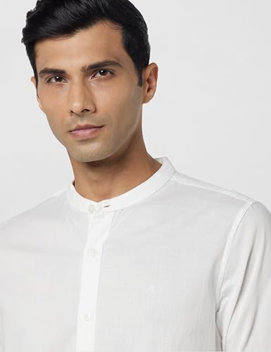 Image of United Colors of Benetton Men's Cotton Slim Fit Shirt