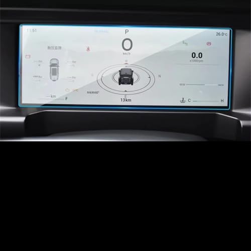 Protecteur Écran GPS Voiture Jetour T2 2023 Anti-Rayures HD