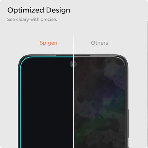 Image of Spigen Glas.tR Slim Tempered Glass Screen Protector Guard For OnePlus Nord CE5 (5G) [2 Pack]
