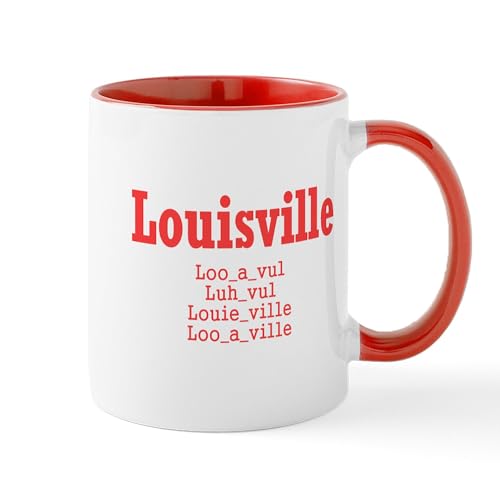 CafePress Louisville Mugs 11 oz (325 ml) Ceramic Coffee Mug