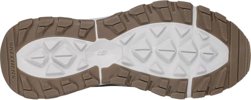 Skechers - Mens Dynamite at - Escapar Slip On Shoes, Color Black/Brown, Size: 7.5 M US3