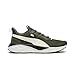 Puma Men's Pacer 23 Street Shoes, Green Moss-Warm White-Black AH25, 7.5