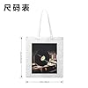 QGGHNISD Vinyl Records Canvas Tote Bag Large Reusable Shopping Bag With Double-Sided Print, 41x38cm Everyday Carry Handbag #5