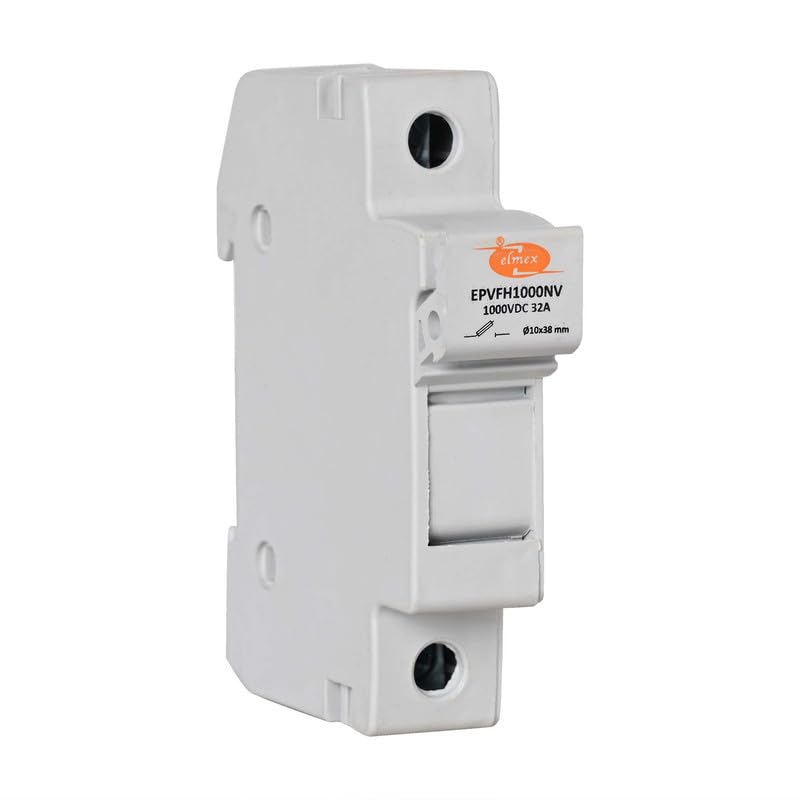 DC Fuse Holder 1000V 32A: Secure and Efficient Protection for High Voltage Direct Current Systems