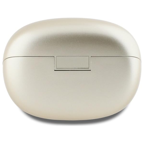 CG Mobile Guess Auriculares Bluetooth TWS + Base Dock Logo Impreso Cápsula Oro