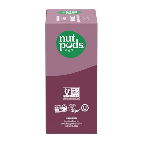nutpods Coffee Cake Coffee Creamer - Unsweetened Non Dairy Creamer Made from Almonds and Coconuts - Keto, Whole30, Gluten Free, Non-GMO, Vegan, Sugar Free, Kosher (3-Pack)