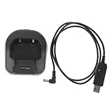 Adaptateur de charge USB : le chargeur de batterie avec câble USB offre une capacité de charge pour alimenter rapidement les appareils.