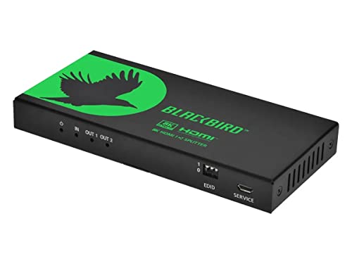 Répartiteur HDMI 2.1 8K60 Monoprice Blackbird 1x2 avec extraction audio pour Xbox et projecteur