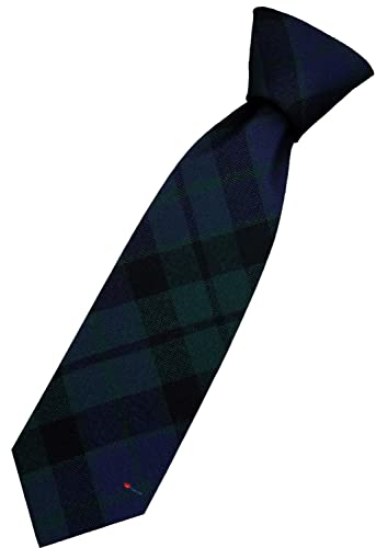 Cravate en Laine Écossaise MacKay Modern Tartan pour Vos Tenues de Cérémonie