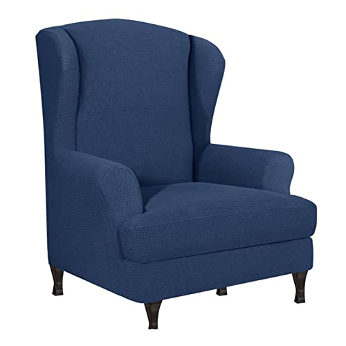 Funda de sillón orejero elástica Konsilsa color I lavable 2