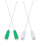 WH16X26911 & WH16X26910 GTW335ASN0WW GTW335ASN1WW GTW335ASN2WW GTW385ASW0WS GTW460ASJ0WW GTW460ASJ3WW GTW460ASJ4WW GTW465ASN0WW Washer Suspension Rod Kit Fit for G.E Washers - 24.53 inches