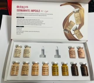 R A Products Stavye Dermawhite Permanent Treatment Kit BB Glow Starter Kit (12foundation)-image-22