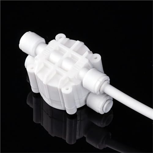 Válvula de 4 vías de apagado automático para tubo de un cuarto de pulgada 4