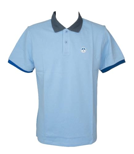 Polo Homme North Sails en coton, look décontracté pour les journées d'été