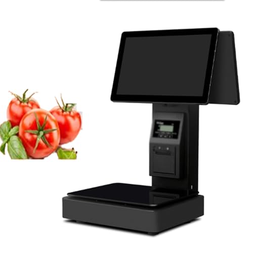 Báscula Cajera Electrónica con Pantalla Táctil 15.6 Pulgadas miniatura 1