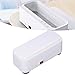 Jewelry Cleaner for All Jewelry, 45KHz Portable and Low Noise Ultrasonic Machine for Jewelry, Ring, Earrings, Necklace, Silver, Retainer, Eyeglass, Watches, Coins, Razors