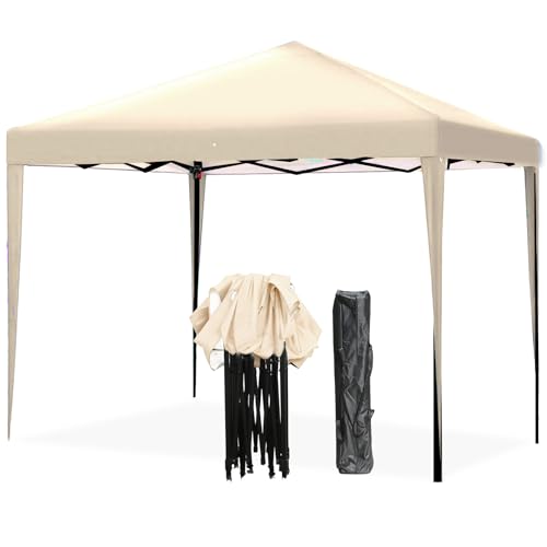 ISE Tonnelle Pliante 3x3, Tonnelle de Jardin Exterieur 3x...