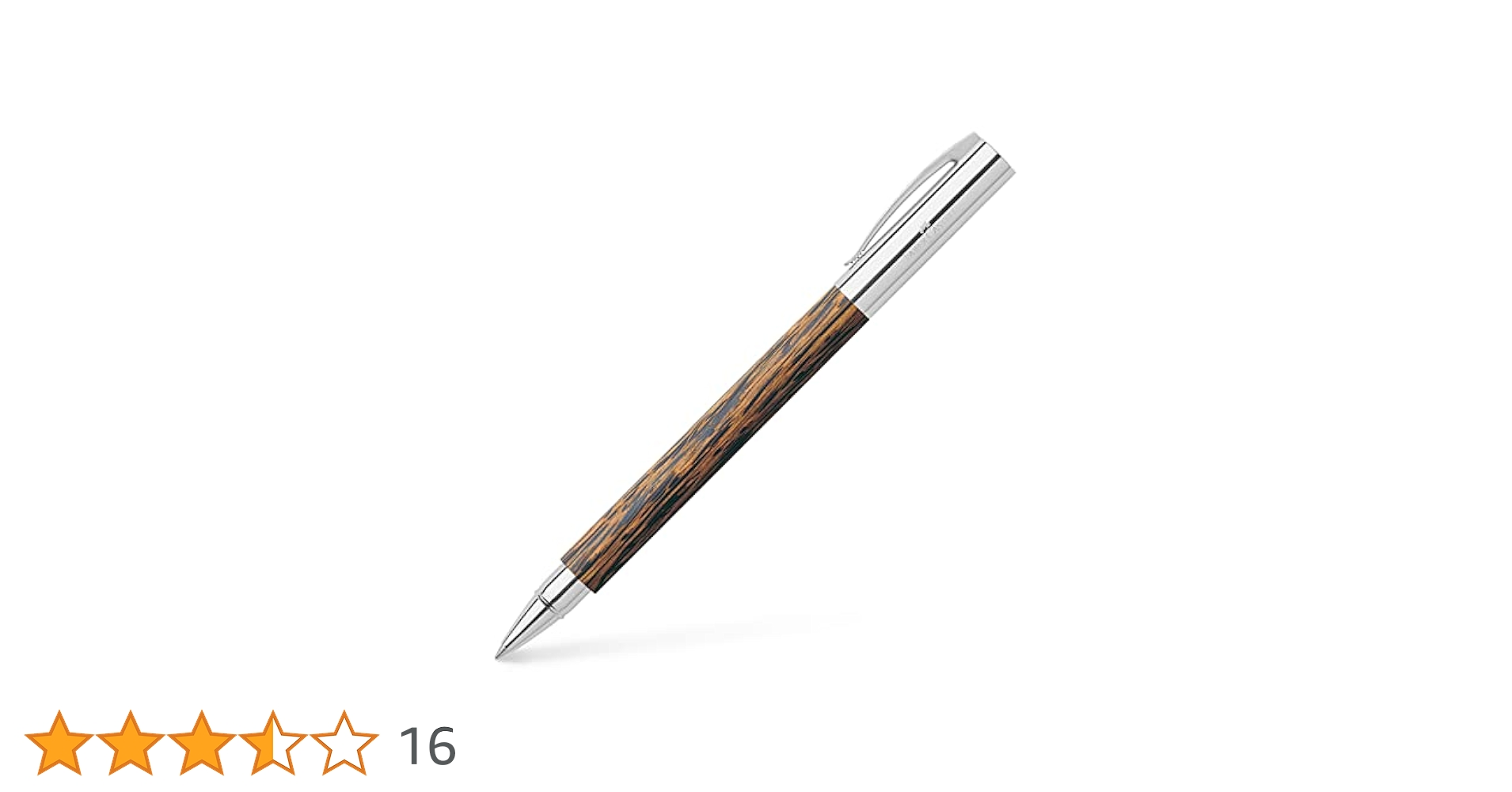 Faber-Castell Ambition Coconut ボールペン Amazon.co.jp: Faber-Castell Ambition Coconut Wood Rollerball